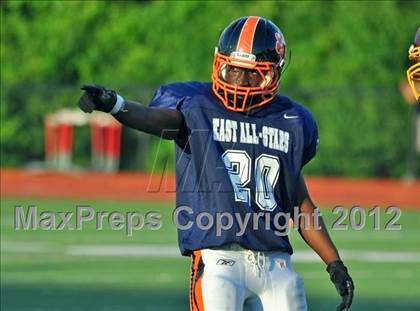 Thumbnail 3 in Southwestern Ohio Football Coaches Association (Ron Woyan East-West All-Star Game) photogallery.