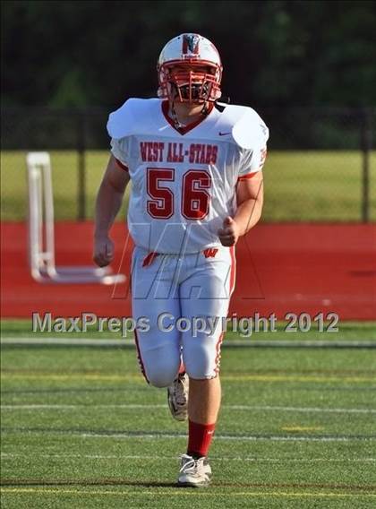 Thumbnail 3 in Southwestern Ohio Football Coaches Association (Ron Woyan East-West All-Star Game) photogallery.