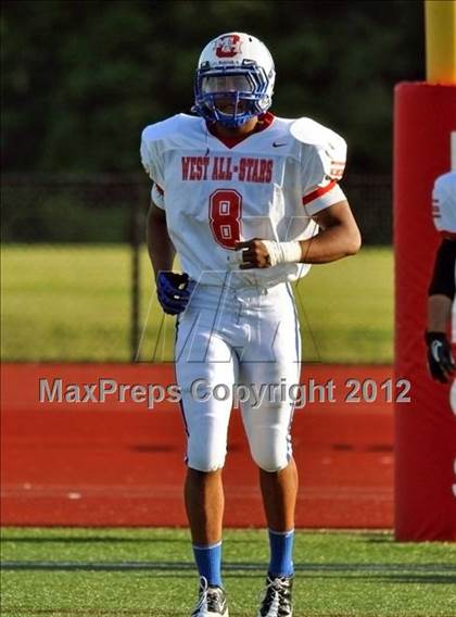 Thumbnail 2 in Southwestern Ohio Football Coaches Association (Ron Woyan East-West All-Star Game) photogallery.