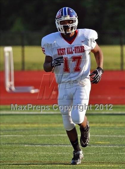 Thumbnail 2 in Southwestern Ohio Football Coaches Association (Ron Woyan East-West All-Star Game) photogallery.