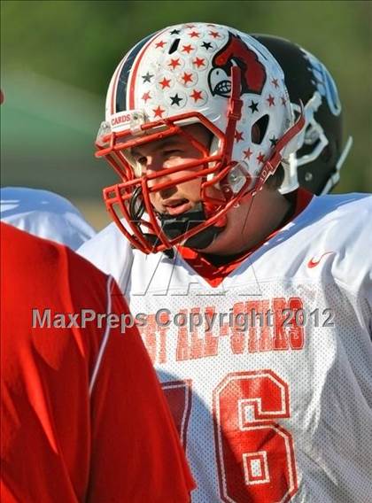 Thumbnail 1 in Southwestern Ohio Football Coaches Association (Ron Woyan East-West All-Star Game) photogallery.