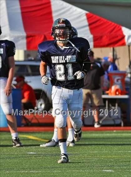 Thumbnail 1 in Southwestern Ohio Football Coaches Association (Ron Woyan East-West All-Star Game) photogallery.