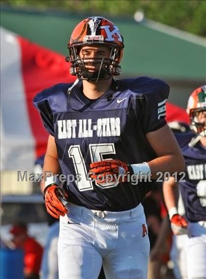 Thumbnail 1 in Southwestern Ohio Football Coaches Association (Ron Woyan East-West All-Star Game) photogallery.