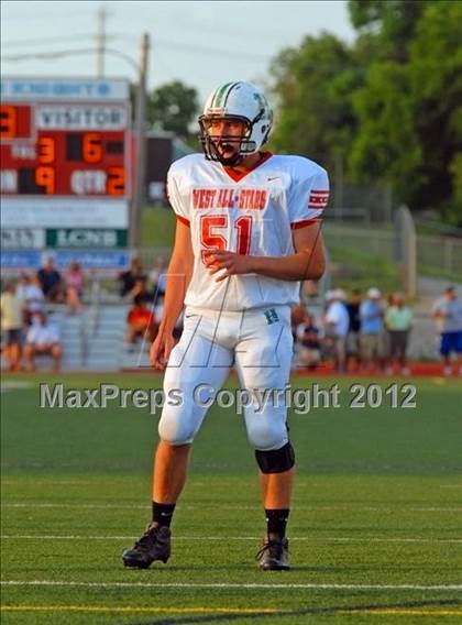 Thumbnail 2 in Southwestern Ohio Football Coaches Association (Ron Woyan East-West All-Star Game) photogallery.