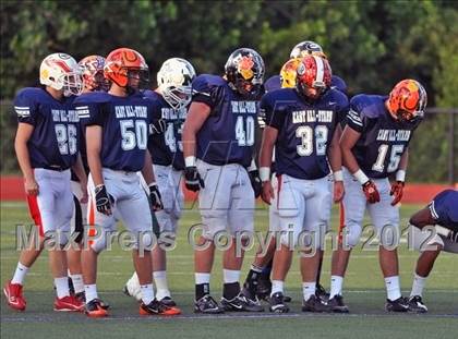Thumbnail 2 in Southwestern Ohio Football Coaches Association (Ron Woyan East-West All-Star Game) photogallery.
