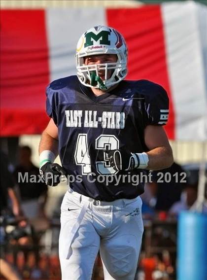 Thumbnail 2 in Southwestern Ohio Football Coaches Association (Ron Woyan East-West All-Star Game) photogallery.