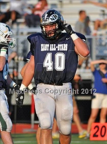 Thumbnail 3 in Southwestern Ohio Football Coaches Association (Ron Woyan East-West All-Star Game) photogallery.