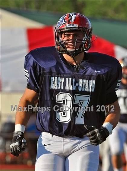 Thumbnail 1 in Southwestern Ohio Football Coaches Association (Ron Woyan East-West All-Star Game) photogallery.