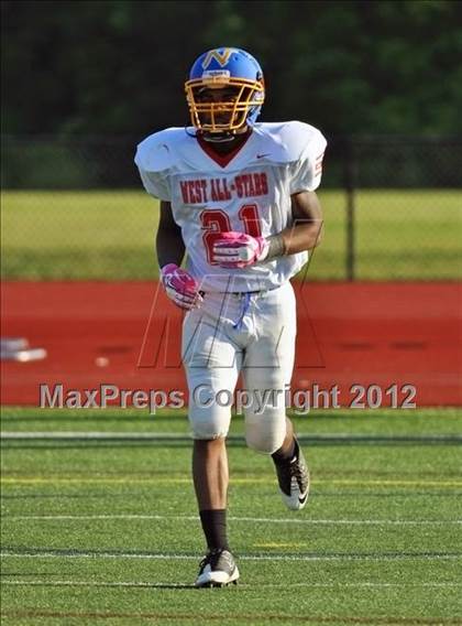 Thumbnail 2 in Southwestern Ohio Football Coaches Association (Ron Woyan East-West All-Star Game) photogallery.