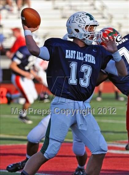 Thumbnail 2 in Southwestern Ohio Football Coaches Association (Ron Woyan East-West All-Star Game) photogallery.