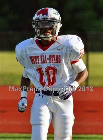 Thumbnail 3 in Southwestern Ohio Football Coaches Association (Ron Woyan East-West All-Star Game) photogallery.