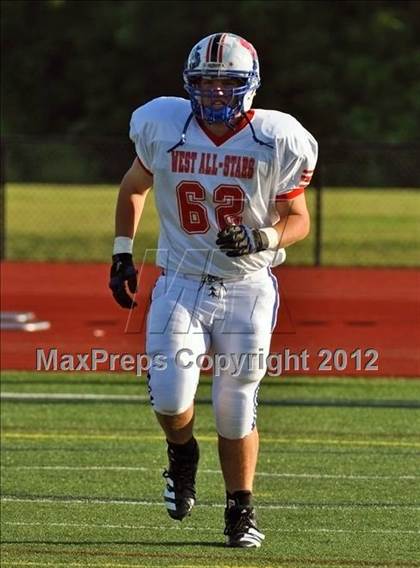 Thumbnail 1 in Southwestern Ohio Football Coaches Association (Ron Woyan East-West All-Star Game) photogallery.