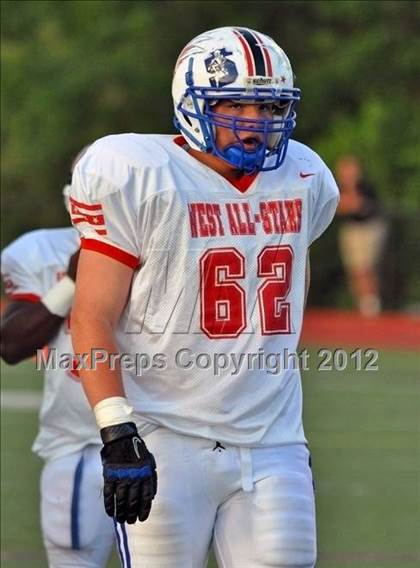 Thumbnail 2 in Southwestern Ohio Football Coaches Association (Ron Woyan East-West All-Star Game) photogallery.