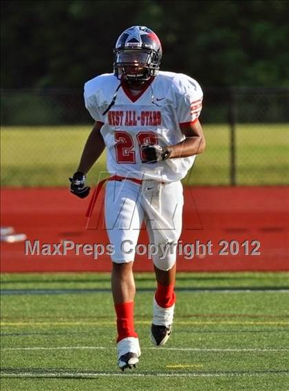 Thumbnail 1 in Southwestern Ohio Football Coaches Association (Ron Woyan East-West All-Star Game) photogallery.