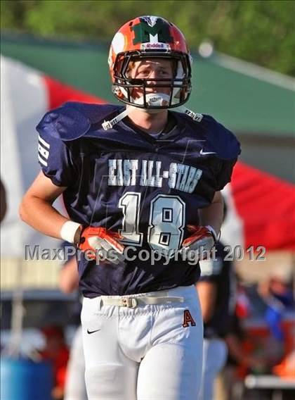 Thumbnail 2 in Southwestern Ohio Football Coaches Association (Ron Woyan East-West All-Star Game) photogallery.