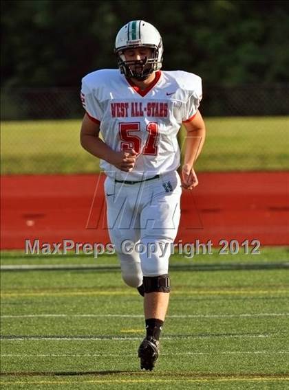 Thumbnail 1 in Southwestern Ohio Football Coaches Association (Ron Woyan East-West All-Star Game) photogallery.