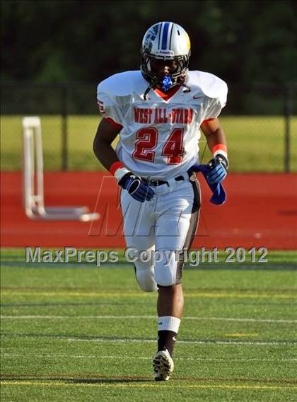 Thumbnail 3 in Southwestern Ohio Football Coaches Association (Ron Woyan East-West All-Star Game) photogallery.
