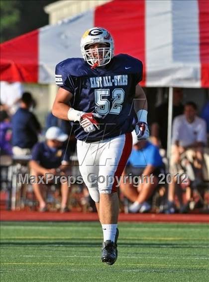 Thumbnail 2 in Southwestern Ohio Football Coaches Association (Ron Woyan East-West All-Star Game) photogallery.
