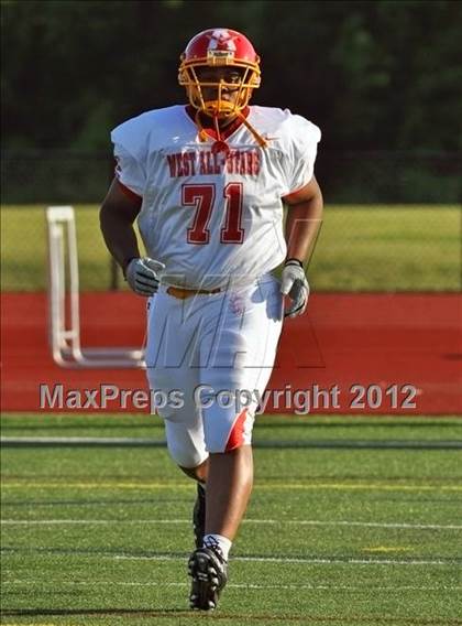 Thumbnail 2 in Southwestern Ohio Football Coaches Association (Ron Woyan East-West All-Star Game) photogallery.