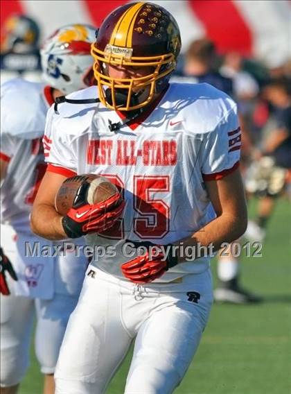 Thumbnail 2 in Southwestern Ohio Football Coaches Association (Ron Woyan East-West All-Star Game) photogallery.