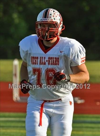Thumbnail 3 in Southwestern Ohio Football Coaches Association (Ron Woyan East-West All-Star Game) photogallery.