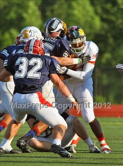 Thumbnail 3 in Southwestern Ohio Football Coaches Association (Ron Woyan East-West All-Star Game) photogallery.