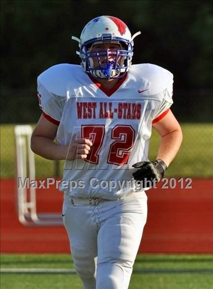 Thumbnail 1 in Southwestern Ohio Football Coaches Association (Ron Woyan East-West All-Star Game) photogallery.
