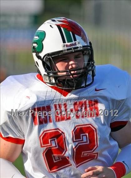 Thumbnail 1 in Southwestern Ohio Football Coaches Association (Ron Woyan East-West All-Star Game) photogallery.