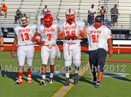 Thumbnail 2 in Southwestern Ohio Football Coaches Association (Ron Woyan East-West All-Star Game) photogallery.