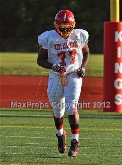 Thumbnail 1 in Southwestern Ohio Football Coaches Association (Ron Woyan East-West All-Star Game) photogallery.