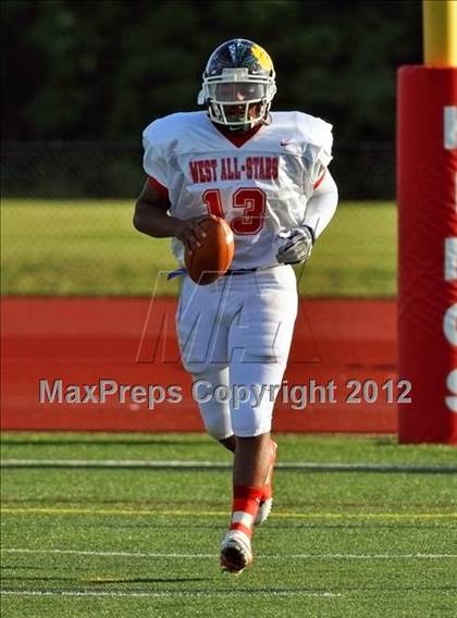Thumbnail 3 in Southwestern Ohio Football Coaches Association (Ron Woyan East-West All-Star Game) photogallery.