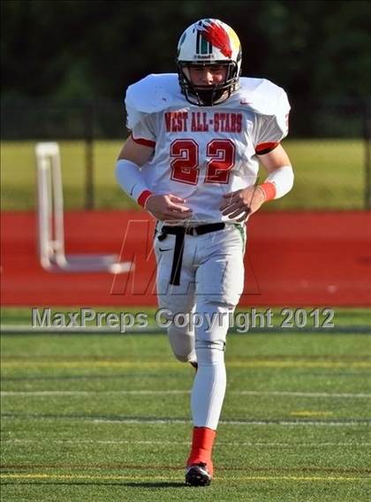 Thumbnail 1 in Southwestern Ohio Football Coaches Association (Ron Woyan East-West All-Star Game) photogallery.
