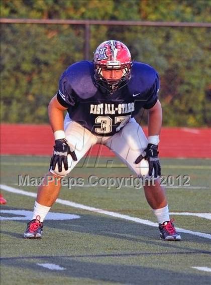 Thumbnail 3 in Southwestern Ohio Football Coaches Association (Ron Woyan East-West All-Star Game) photogallery.