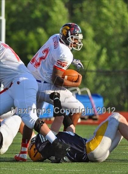 Thumbnail 1 in Southwestern Ohio Football Coaches Association (Ron Woyan East-West All-Star Game) photogallery.