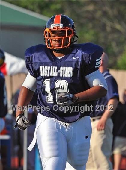 Thumbnail 2 in Southwestern Ohio Football Coaches Association (Ron Woyan East-West All-Star Game) photogallery.