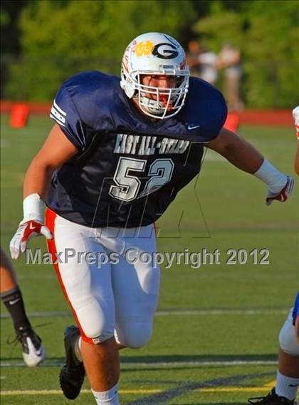 Thumbnail 3 in Southwestern Ohio Football Coaches Association (Ron Woyan East-West All-Star Game) photogallery.