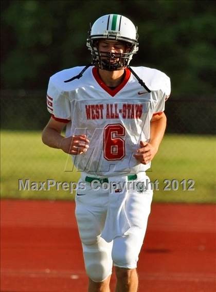 Thumbnail 1 in Southwestern Ohio Football Coaches Association (Ron Woyan East-West All-Star Game) photogallery.