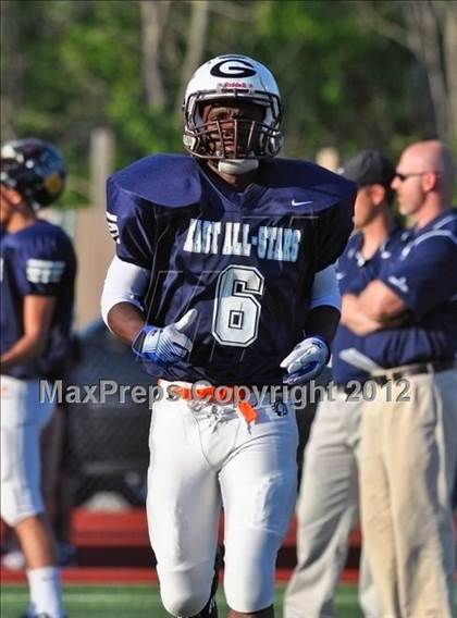 Thumbnail 3 in Southwestern Ohio Football Coaches Association (Ron Woyan East-West All-Star Game) photogallery.