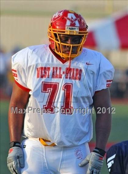 Thumbnail 1 in Southwestern Ohio Football Coaches Association (Ron Woyan East-West All-Star Game) photogallery.