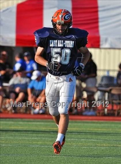 Thumbnail 3 in Southwestern Ohio Football Coaches Association (Ron Woyan East-West All-Star Game) photogallery.