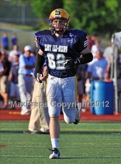 Thumbnail 2 in Southwestern Ohio Football Coaches Association (Ron Woyan East-West All-Star Game) photogallery.