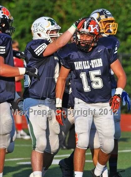 Thumbnail 1 in Southwestern Ohio Football Coaches Association (Ron Woyan East-West All-Star Game) photogallery.
