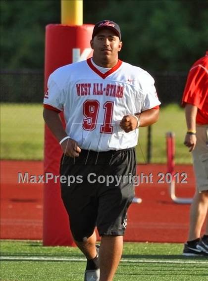 Thumbnail 1 in Southwestern Ohio Football Coaches Association (Ron Woyan East-West All-Star Game) photogallery.
