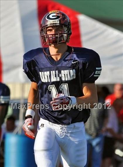 Thumbnail 1 in Southwestern Ohio Football Coaches Association (Ron Woyan East-West All-Star Game) photogallery.