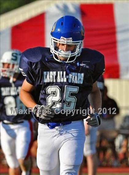 Thumbnail 1 in Southwestern Ohio Football Coaches Association (Ron Woyan East-West All-Star Game) photogallery.