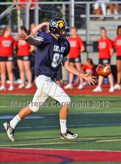 Thumbnail 1 in Southwestern Ohio Football Coaches Association (Ron Woyan East-West All-Star Game) photogallery.