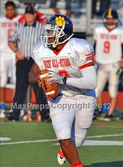 Thumbnail 1 in Southwestern Ohio Football Coaches Association (Ron Woyan East-West All-Star Game) photogallery.