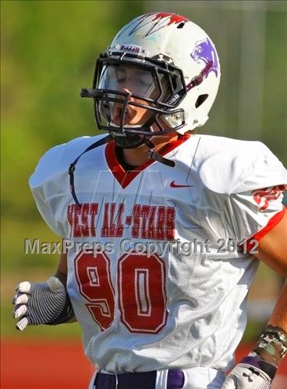 Thumbnail 1 in Southwestern Ohio Football Coaches Association (Ron Woyan East-West All-Star Game) photogallery.