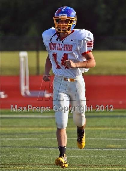 Thumbnail 2 in Southwestern Ohio Football Coaches Association (Ron Woyan East-West All-Star Game) photogallery.