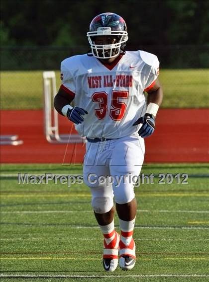 Thumbnail 3 in Southwestern Ohio Football Coaches Association (Ron Woyan East-West All-Star Game) photogallery.